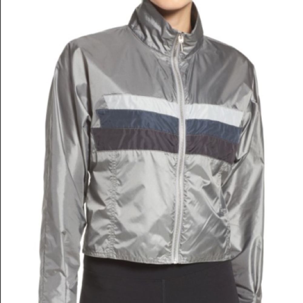 Free People Movement Ibiza Jacket in Charcoal